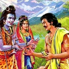 18 - Arjuna Receives Celestial Weapons