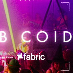 Jacob Coid, Halloween, Live from fabric, London (Lowercase Events)