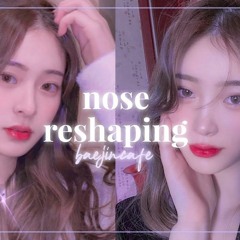 ✨eclipse “𝒏𝒐𝒔𝒆 𝒓𝒆𝒔𝒉𝒂𝒑𝒊𝒏𝒈” natural nose job appearance subliminal-[By Baejin Cafe on Yt]