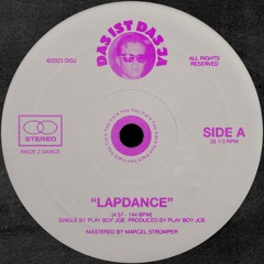Play Boy Joe - Lapdance [DIDJ FREE DL]
