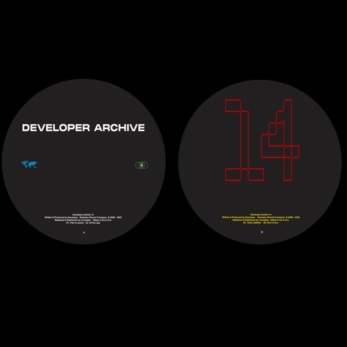 DEVELOPER ARCHIVE 14 by DEVELOPER
