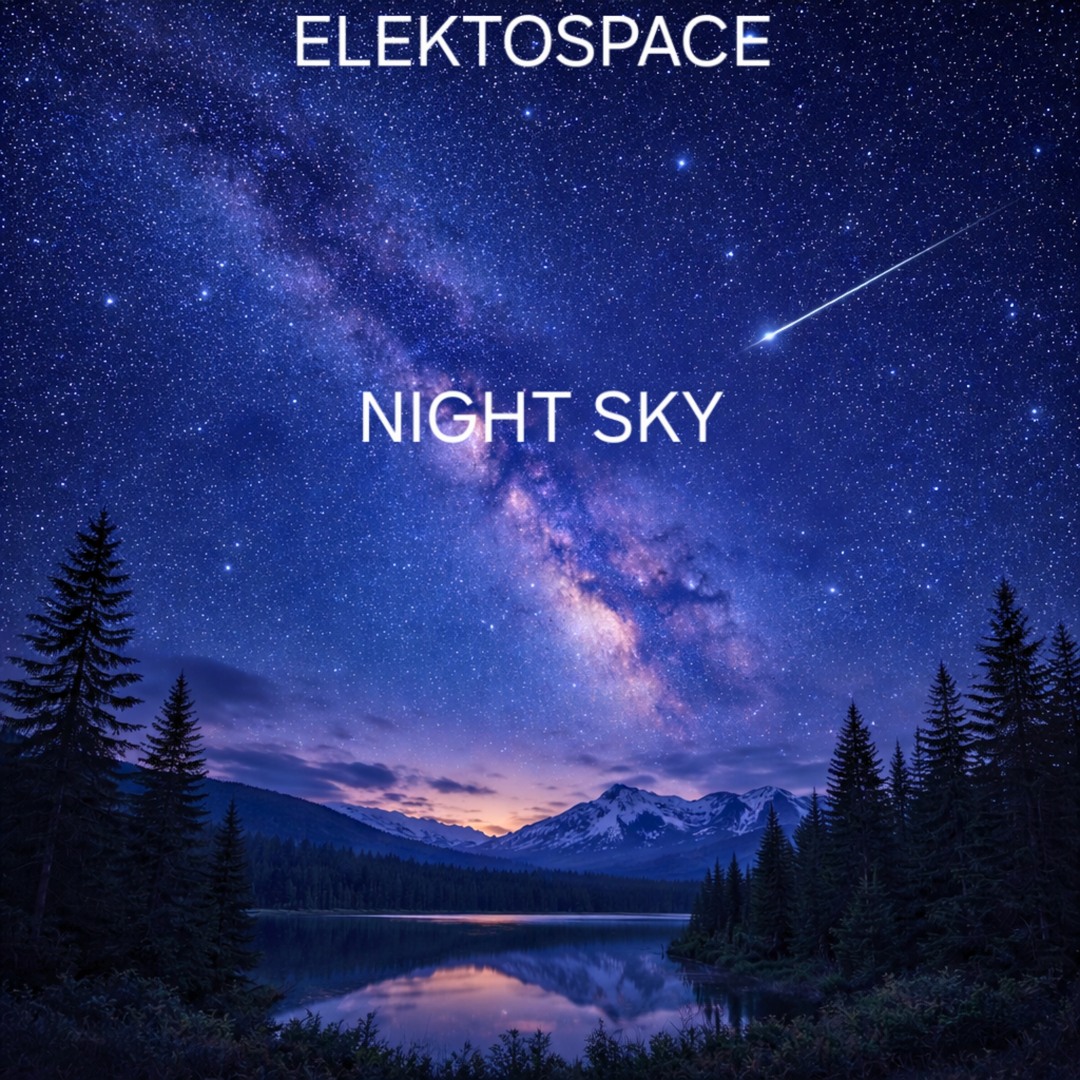 Stream The night sky by Elektospace | Listen online for free on SoundCloud