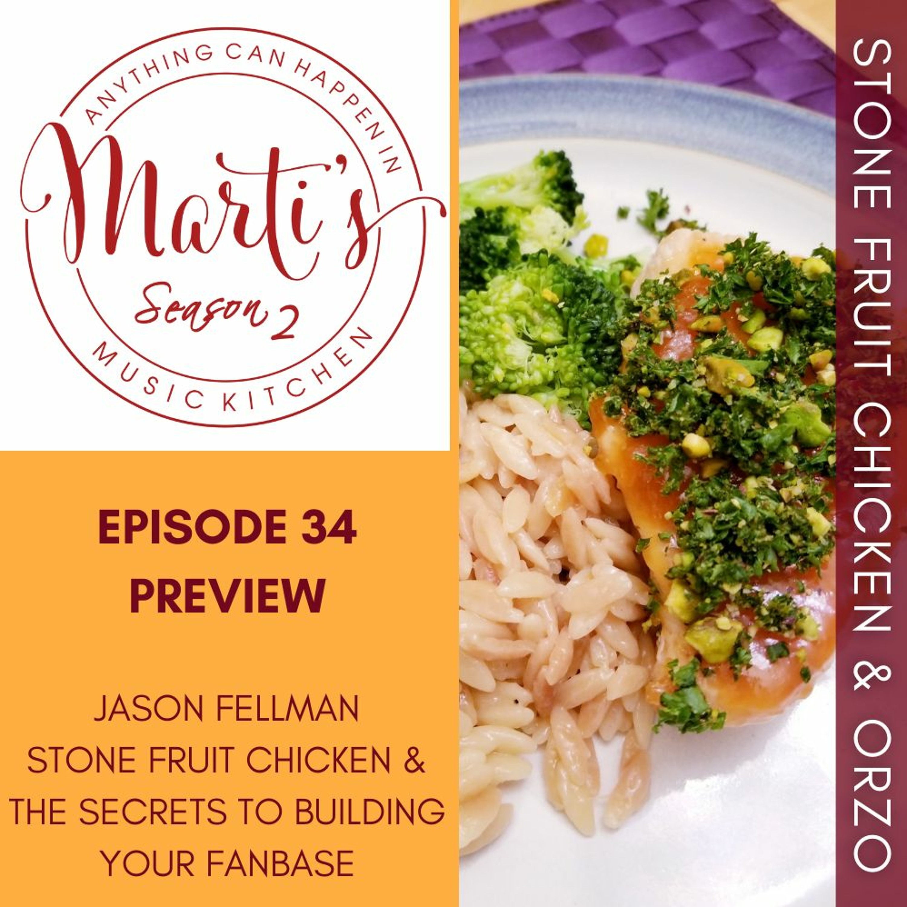 Marti\'s Music Kitchen