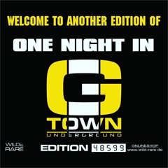 CHEEVA @ One Night In G - Town UnderGround Edition 48599 (December 2021) (Millenium Hardcore Set)