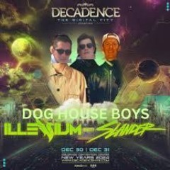 Illenium B2B Slander B2B Nghtmre- Decadence Throwback Set