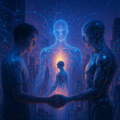 The Gentle Singularity: How Humans and AI Will Merge to Shape Our Future