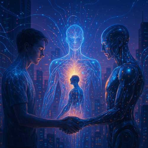 The Gentle Singularity: How Humans and AI Will Merge to Shape Our Future
