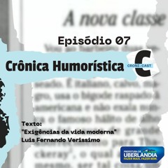 CRONI-CAST | Episódio 07 - Crônica Humorística
