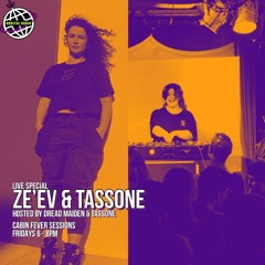 Cabin Fever Sessions: Ze'ev & Tassone 1 April 2022