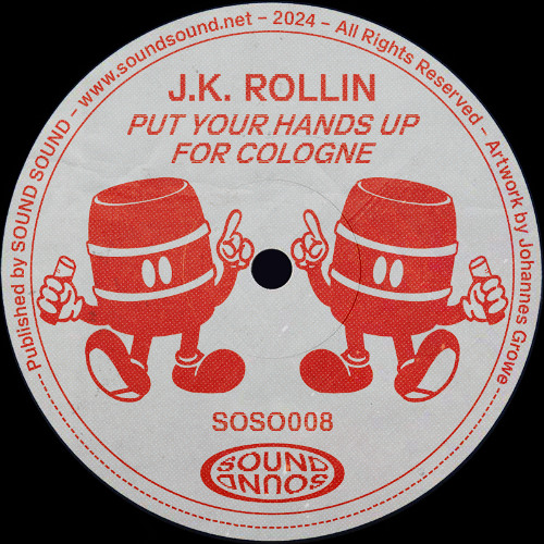 PREMIERE: J.K. Rollin - Lick It (Robbie Doherty Remix) [SOSO008]
