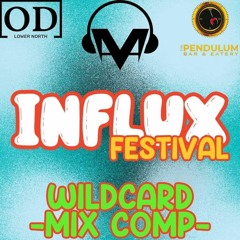 Influx Festival Wildcard Mix Comp Bass House Mix