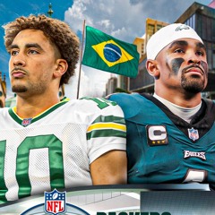 NFL: Packers x Eagles no Brasil + melhores de defesa do Draft 2024 (Podcast TP #189)