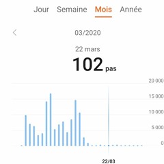 JOUR11 - J'ai Fait Plus De 100 Pas Aujourd'hui