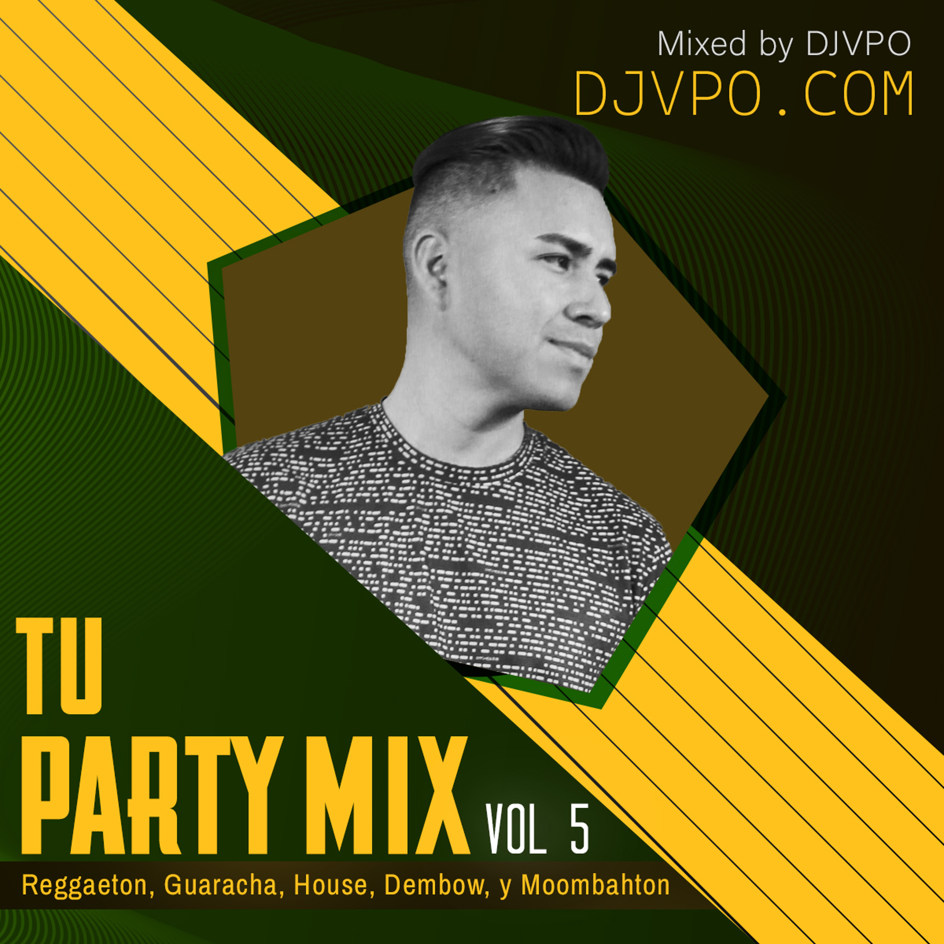 Tu Party Mix Vol5 (Reggaeton,Guaracha,House,DembowHosted&mixbyDJVPO) episode artwork
