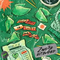 Feid - SORRY 4 THAT MUCH (ZOND3R EXTENDED)