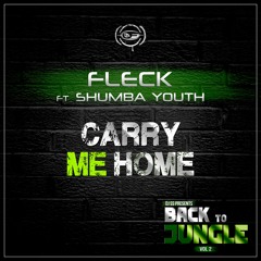 Fleck - Carry Me Home (feat Shumba Youth) / Back to Jungle vol.2 LP / clip