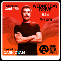 Dark Cyan @ Radioactive.fm - Wednesday Drive 17.09.25