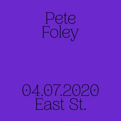 Pete Foley - 04.07.2020