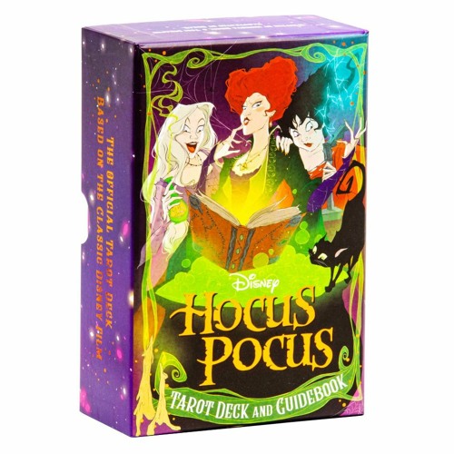 Stream [Download pdf] Hocus Pocus: The Official Tarot Deck and Guidebook: (Tarot  Cards, Tarot for Beginners from listiichan | Listen online for free on  SoundCloud