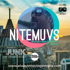 Always Moving People Radio - JUNK Guest Mix