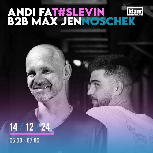Andi FAT#Slevin b2b Jennoschek @ klangheimlich rieselte der schnee / 14.12.24 / Kunstwerk