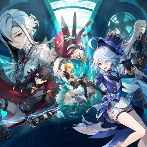 To the Stars Shining in the Depths - Version 4.1 Trailer OST Genshin Impact