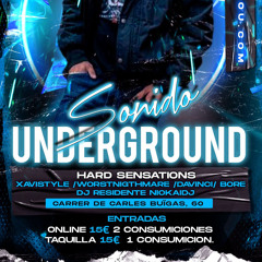 HARD SENSATIONS @MEDUSA. LIVE SET
