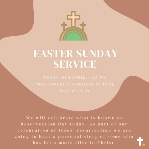Stream Easter Sunday 2023 - Steve Vaughan by Christ City Church Dublin
