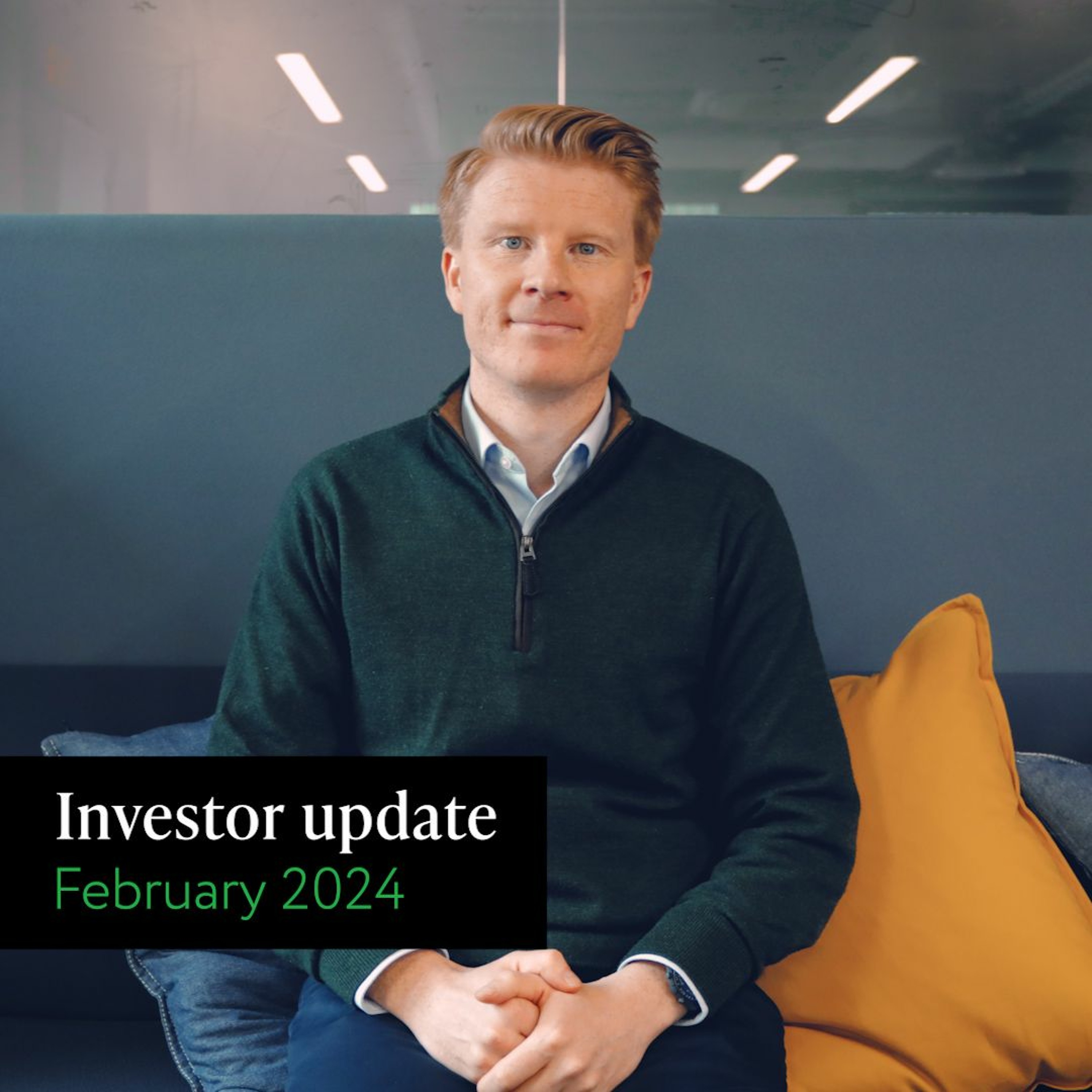 Nutmeg investor update | February 2024 thumbnail