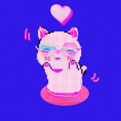 Drummer kitty