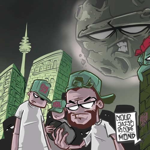 Mond (prod JAZ93 & cuts by DJ CORE)