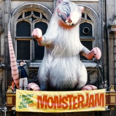 Lee Butler - Monster Jam (6) The State - Liverpool - 11-8-95