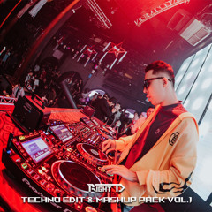Right D Techno Edit & Mashup Pack Vol.1