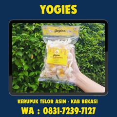 0831-7239-7127 (YOGIES), Kerupuk Telur Asin Kab Bekasi