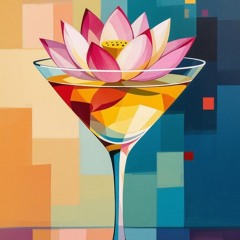 Lotus Flower Martini