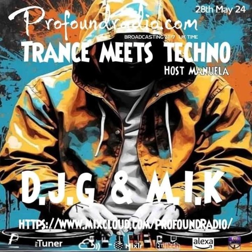 D.J.G. & M.I.K! - Profound Radio set 28.05.2024