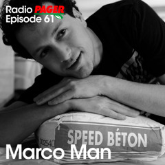 Radio Pager Episode 61 - Marco Man