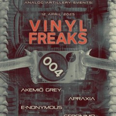 Vinyl Freaks 12-04-2025 promo mix by AprAxiA