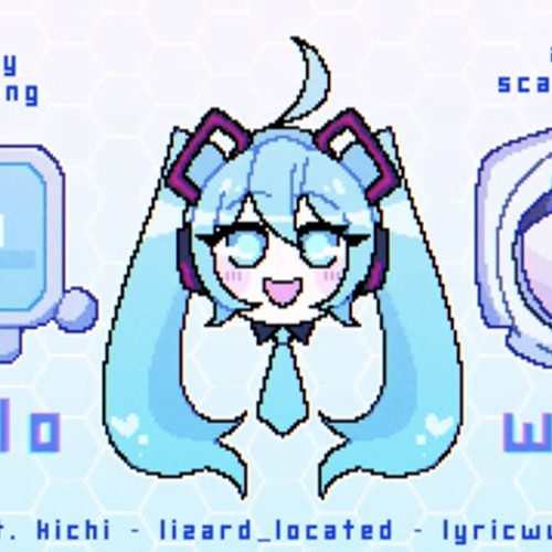 hello world mashup original, miku, moonbase alpha