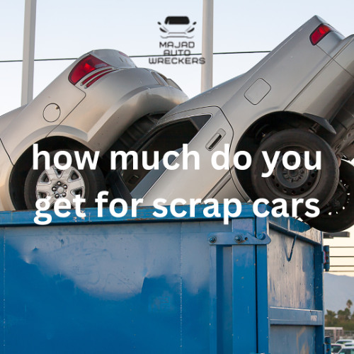 How much do you get for scrap cars