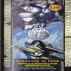 Hixxy & MC Whizzkid @ SV vs HH - The Re-Match (01/05/1999)