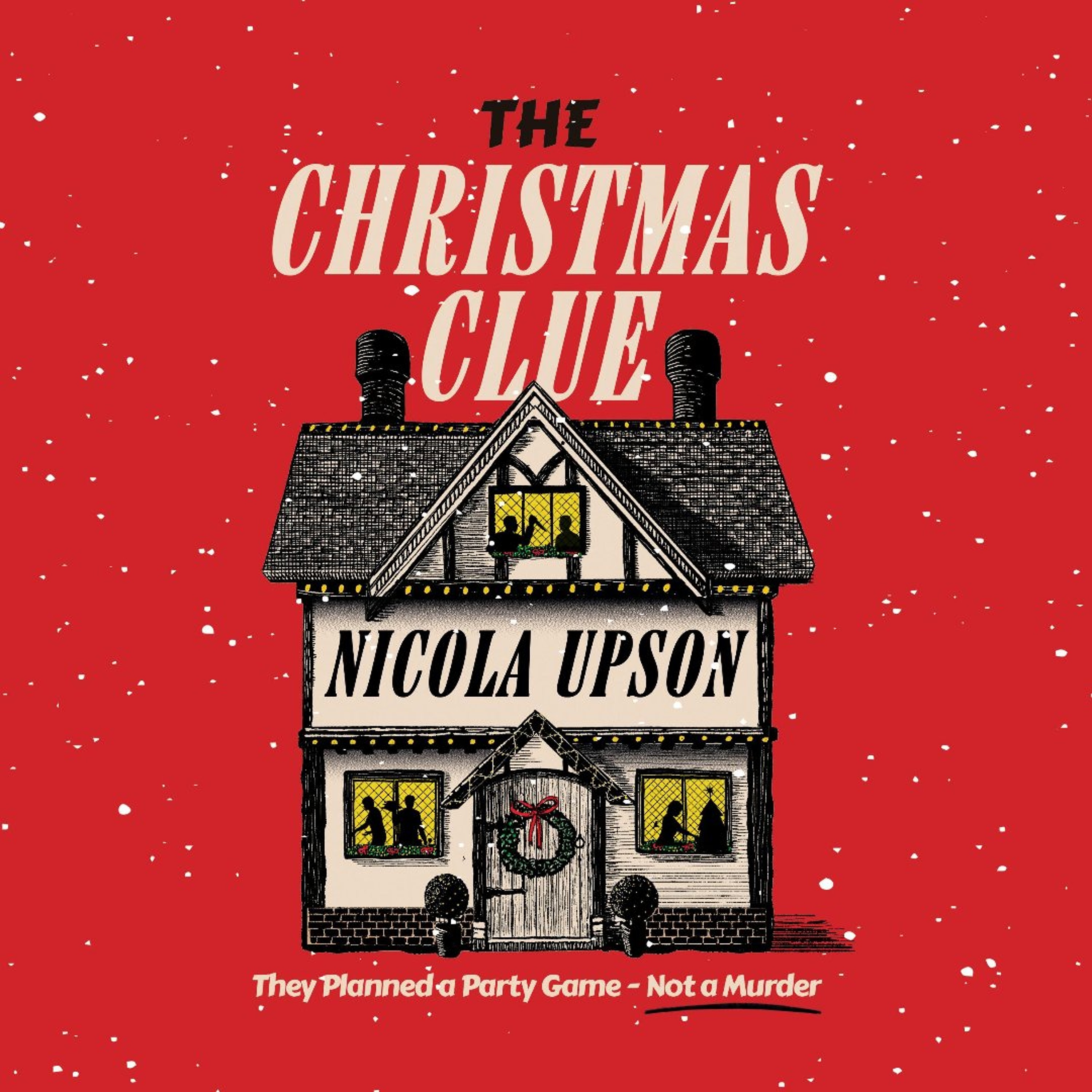 The Christmas Clue by Nicola Upson, Read by Keith Wickham