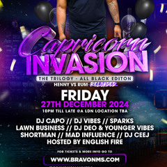 CAPRICORN INVASION PT3 FULL LIVE AUDIO