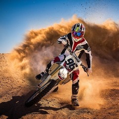 You Cant Fake Fast Motor cross  Theme Song