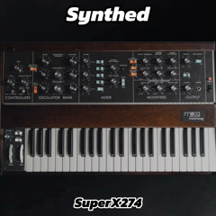 SuperX274 - Glitches (Synth Version)