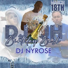 DJ JH Birthday Bash