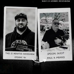 THIS IS HORATIO 381 + SPECIAL GUEST PAUL K MORRIS