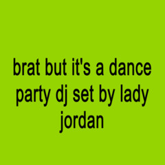 BRAT DANCE PARTY SET 2025 💚💚