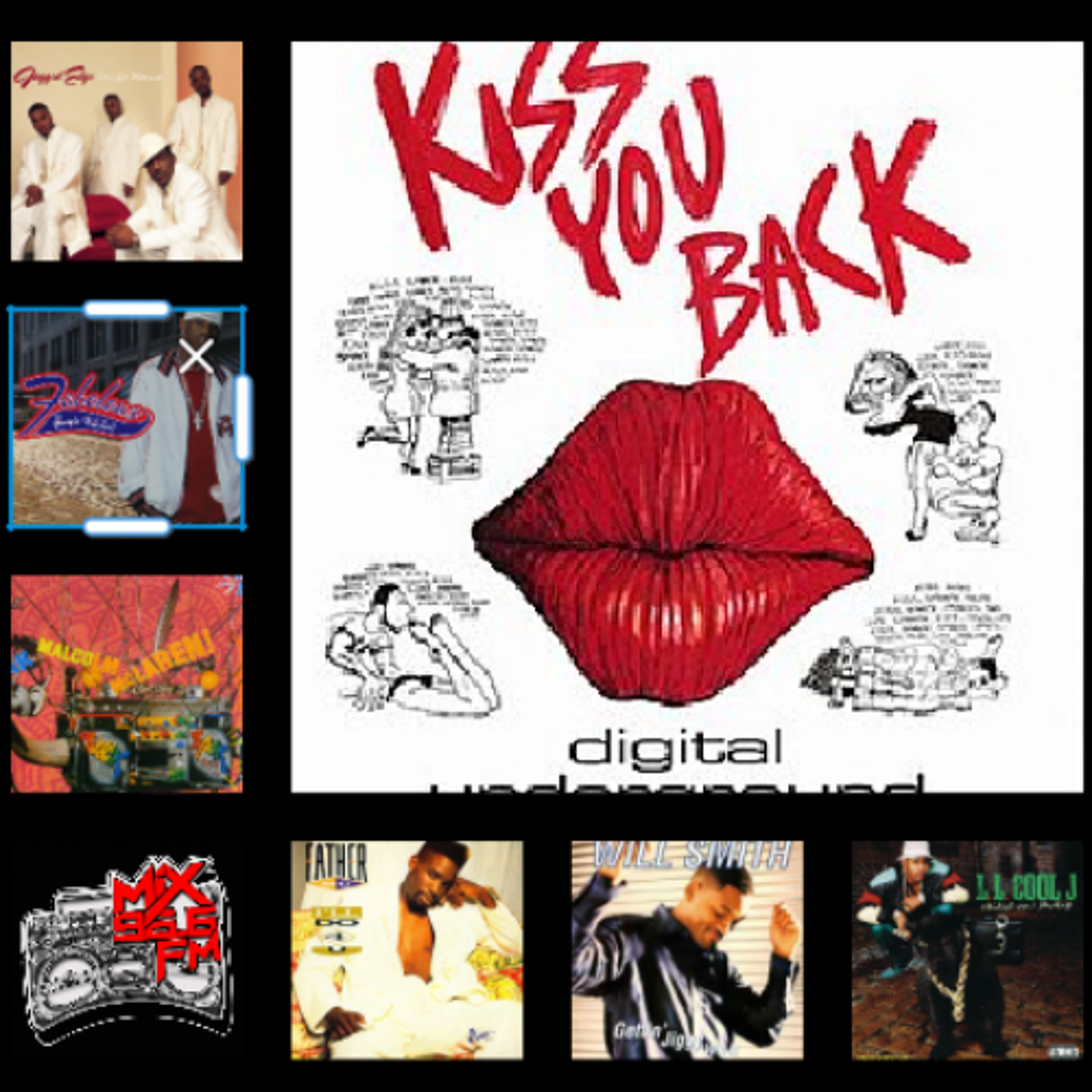 Friday Feel Good Quick Mix ~Old School Hip Hop & R & B episode artwork