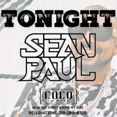Sean Paul Live @cocolareeve Opening